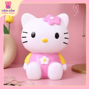 Heo đất tiết kiệm hello kitty