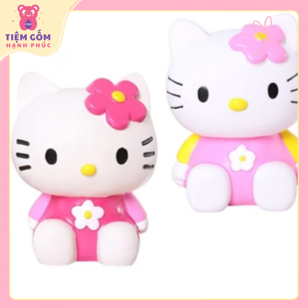 Heo đất tiết kiệm hello kitty