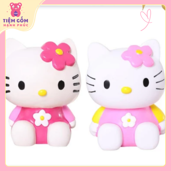 Heo đất tiết kiệm hello kitty