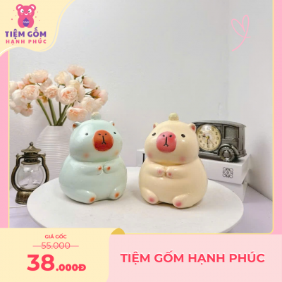 Heo đất tiết kiệm capybara 