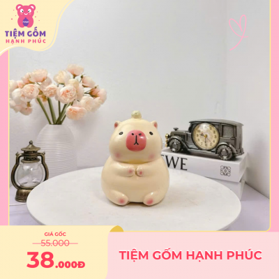 Heo đất tiết kiệm capybara 