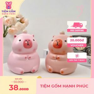 Heo đất tiết kiệm capybara