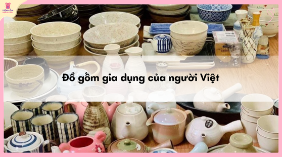 Đồ gốm gia dụng của người Việt