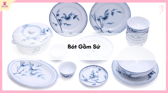 Bát Gốm sứ