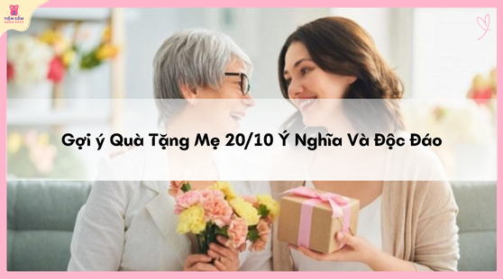 avata quà tặng mẹ 20/10