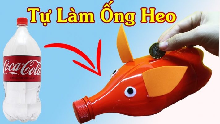 Cách Làm Ống Heo Tiết Kiệm Đơn Giản