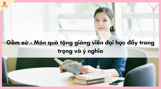 quà tặng giảng viên đại