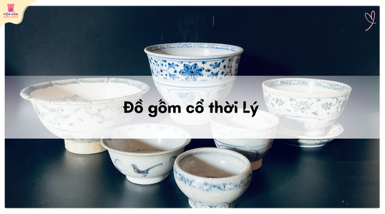 Đồ gốm cổ thời lý